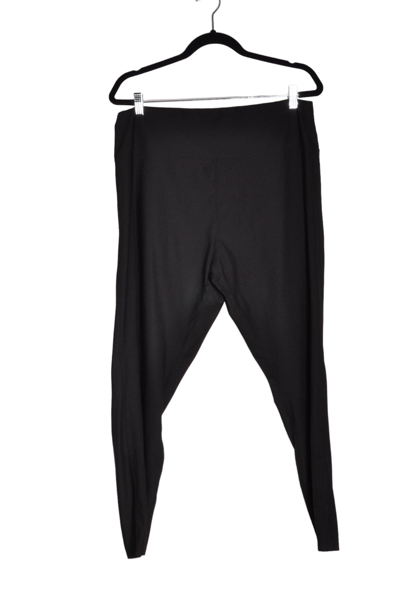 SHEIN Women Leggings Regular fit in Black - 3XL Koop