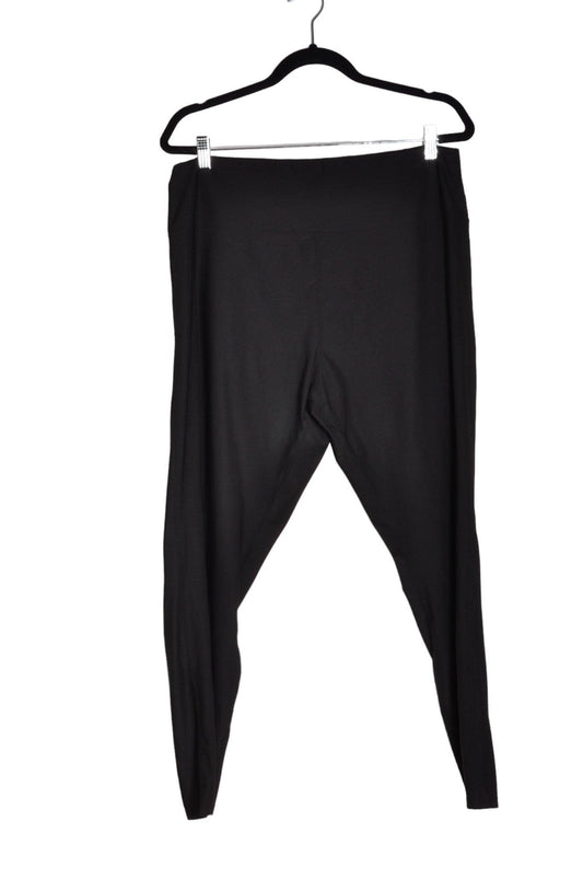 SHEIN Women Leggings Regular fit in Black - 3XL Koop