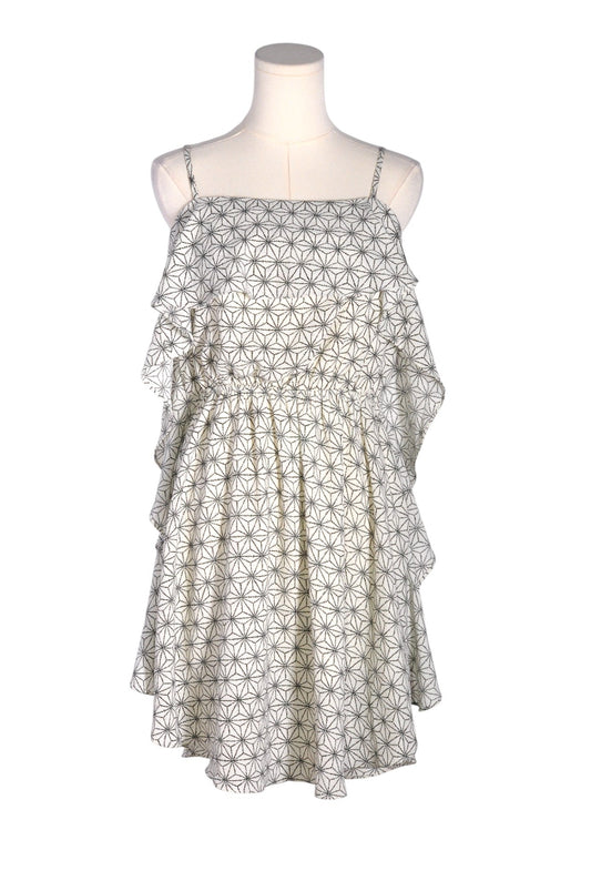 EVIE Women A-Line Dresses Regular fit in White - M - Velora