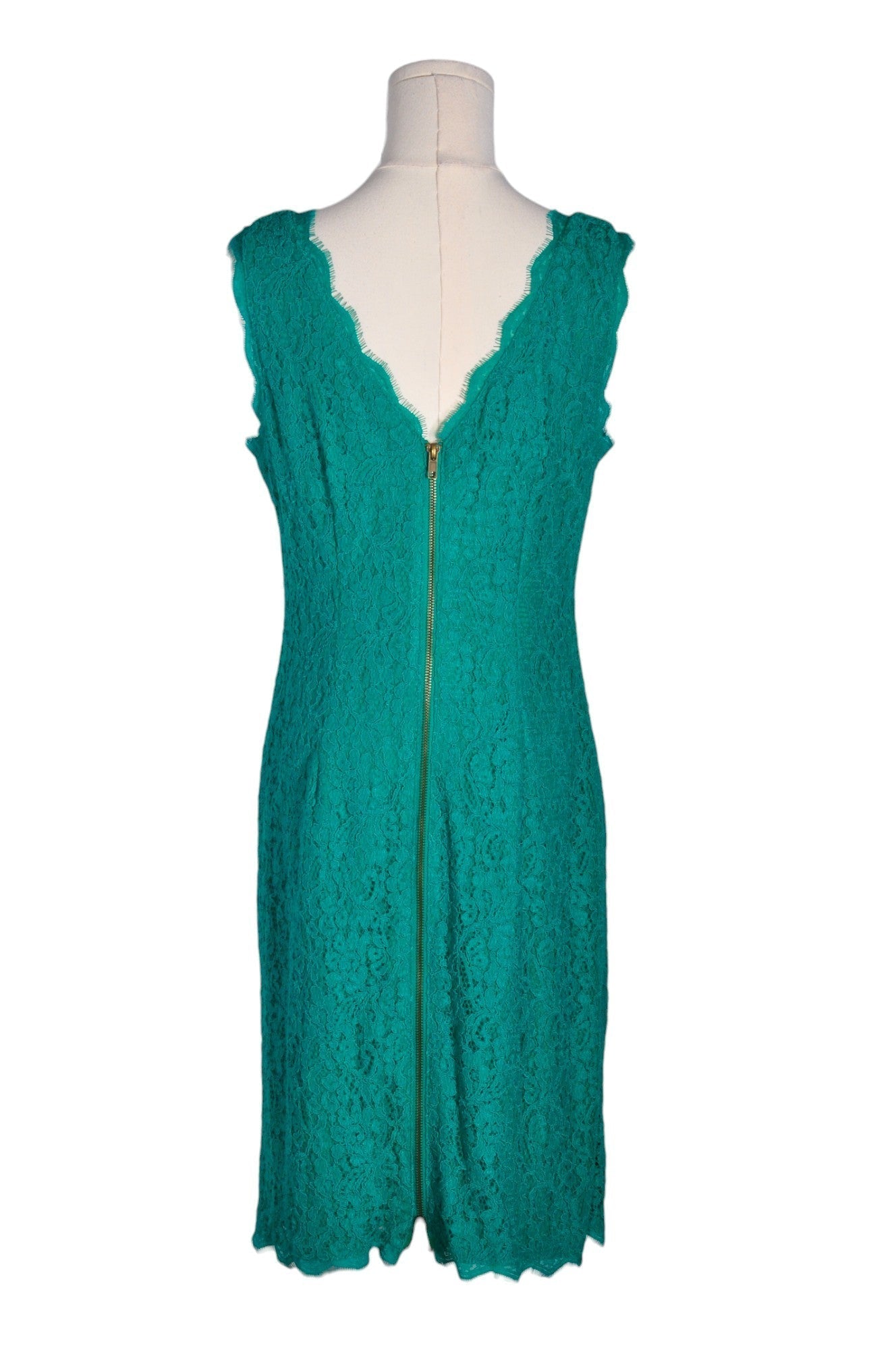 ADRIANNA PAPELL Women Sheath Dresses Regular fit in Green - M - Velora