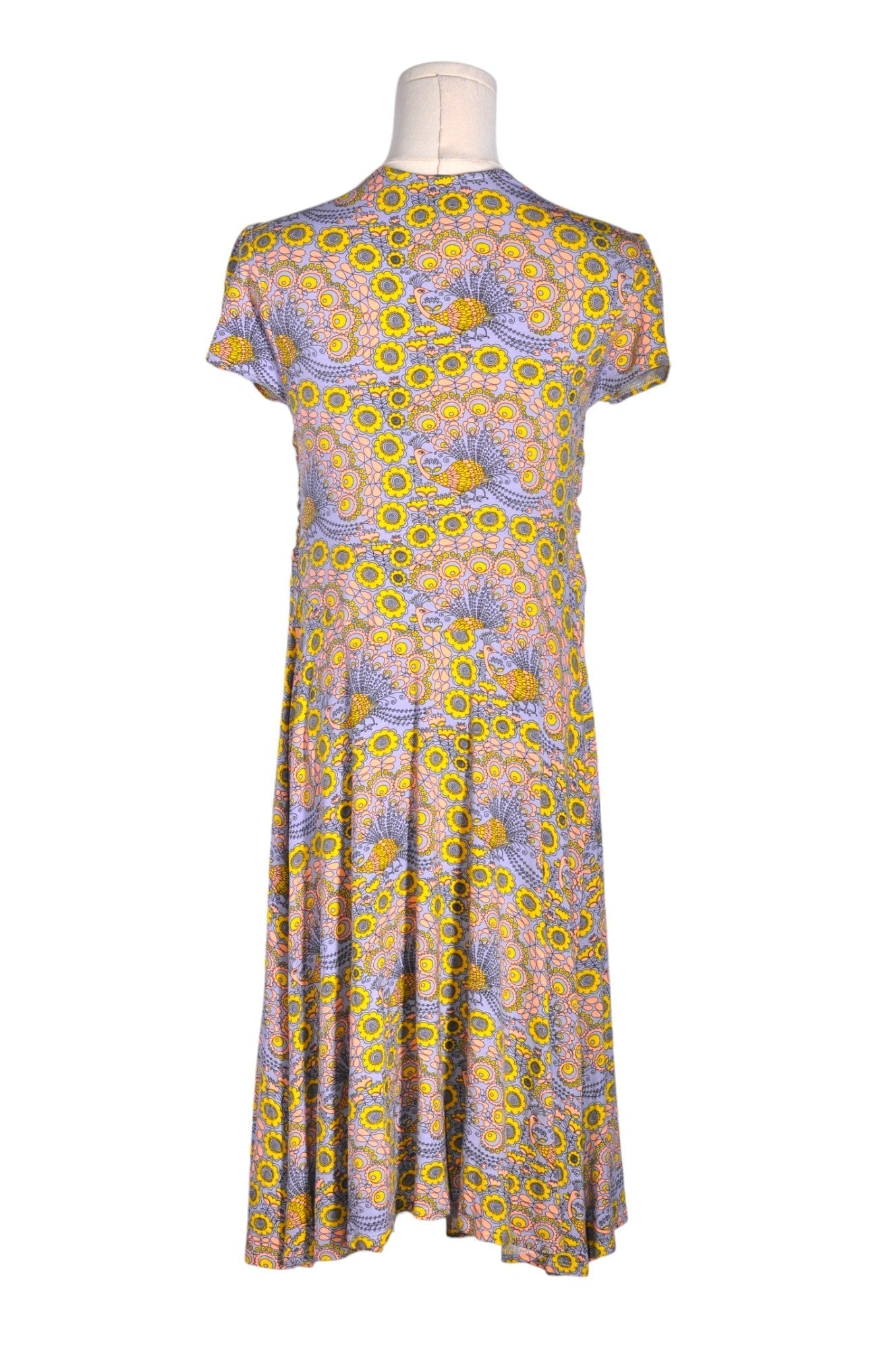 LEOTA Women Wrap Dresses Regular fit in Yellow - S - Velora