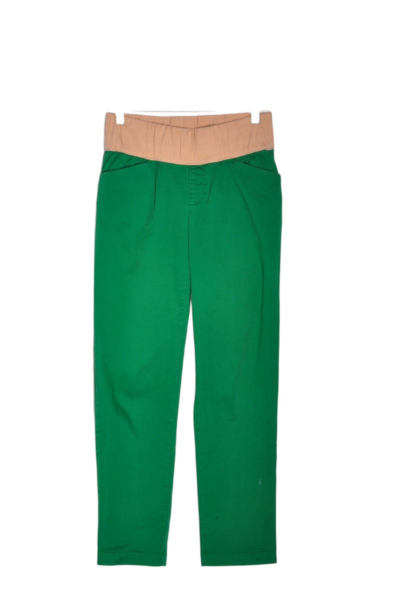 GAP Women Trousers Regular fit in Green - 6 - Velora