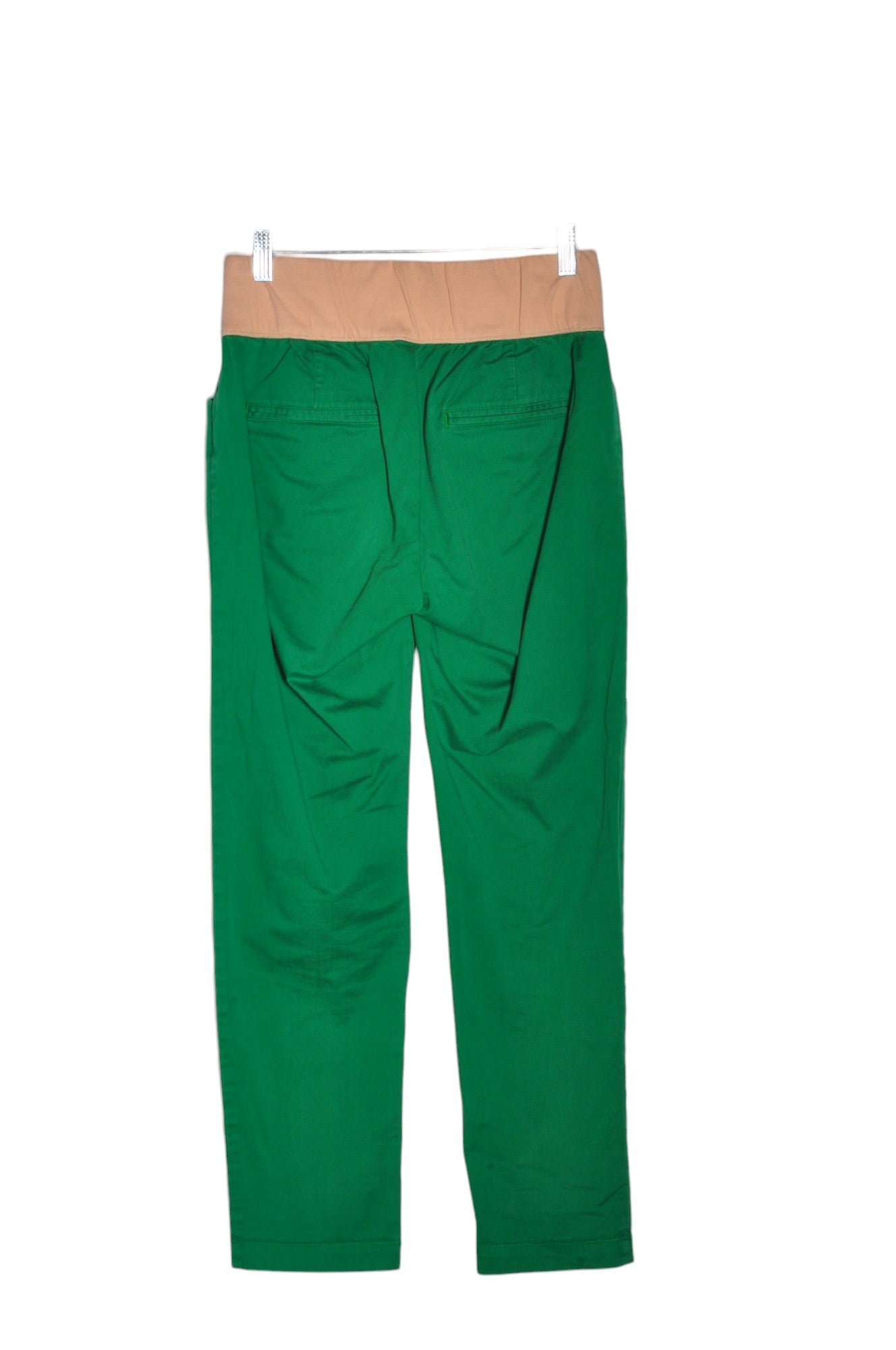 GAP Women Trousers Regular fit in Green - 6 - Velora