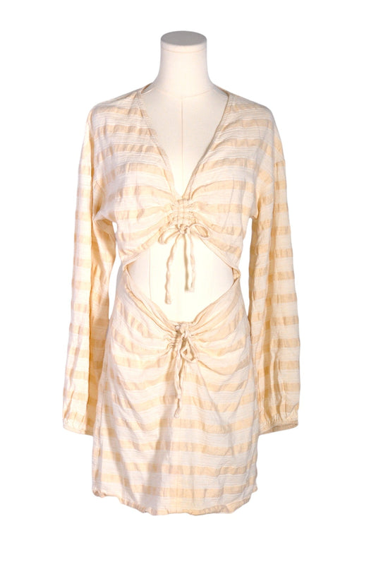 ASOS Women Midi Dresses Regular fit in Beige - 8 - Velora