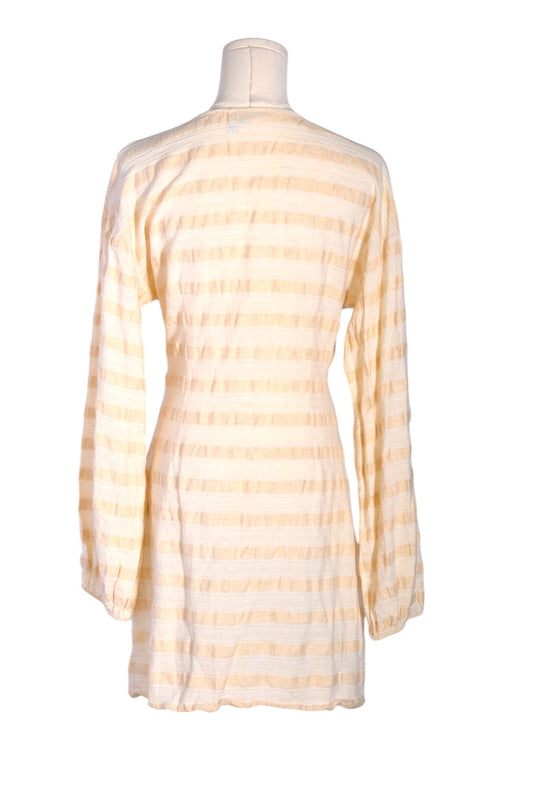 ASOS Women Midi Dresses Regular fit in Beige - 8 - Velora