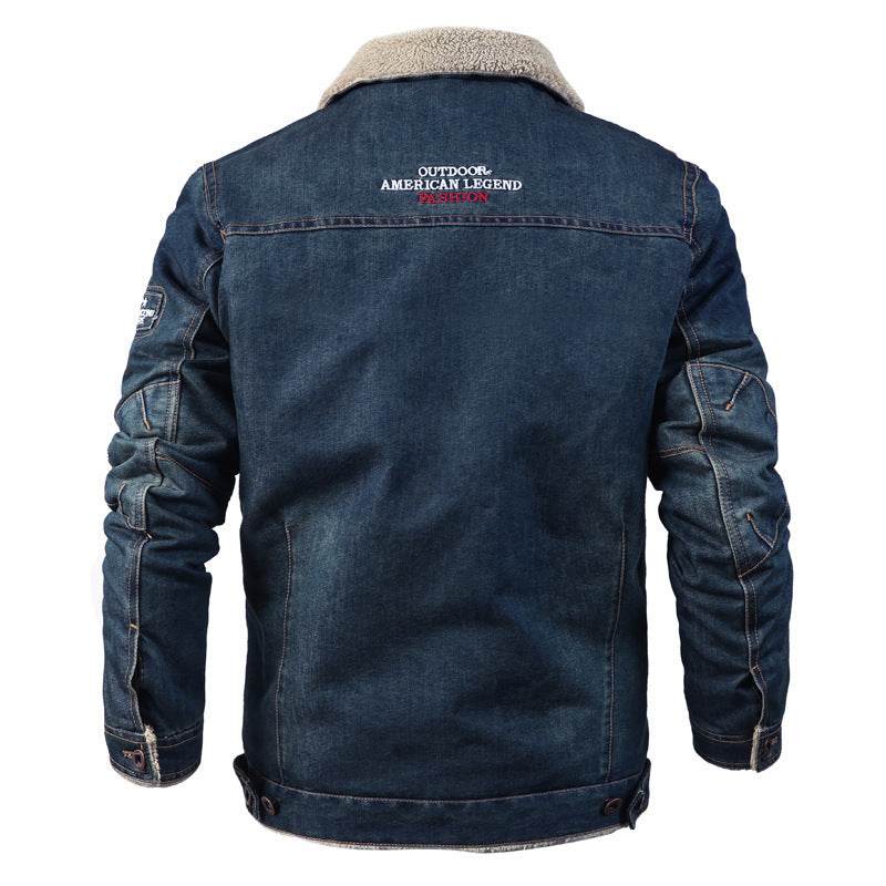 Denim jacket men Jeans - Velora