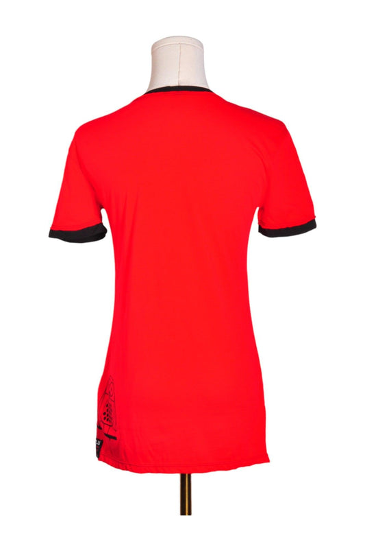 UNBRANDED Women T-Shirts Regular fit in Red - S - Velora