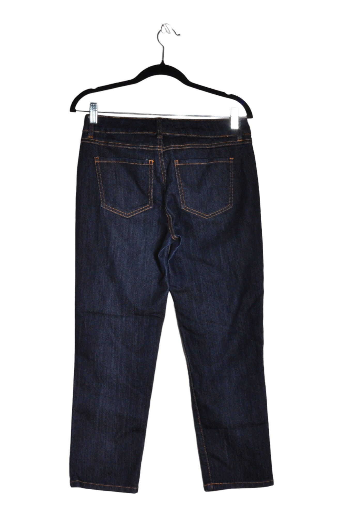 ALFRED SUNG Women Straight-Legged Jeans Regular fit in Blue - 6 - Velora