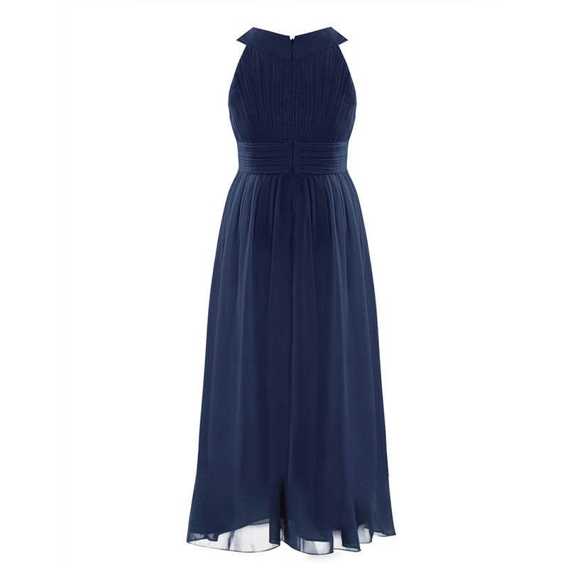 Girl Performing Piano Competition Birthday Dress Princess Dress - Velora