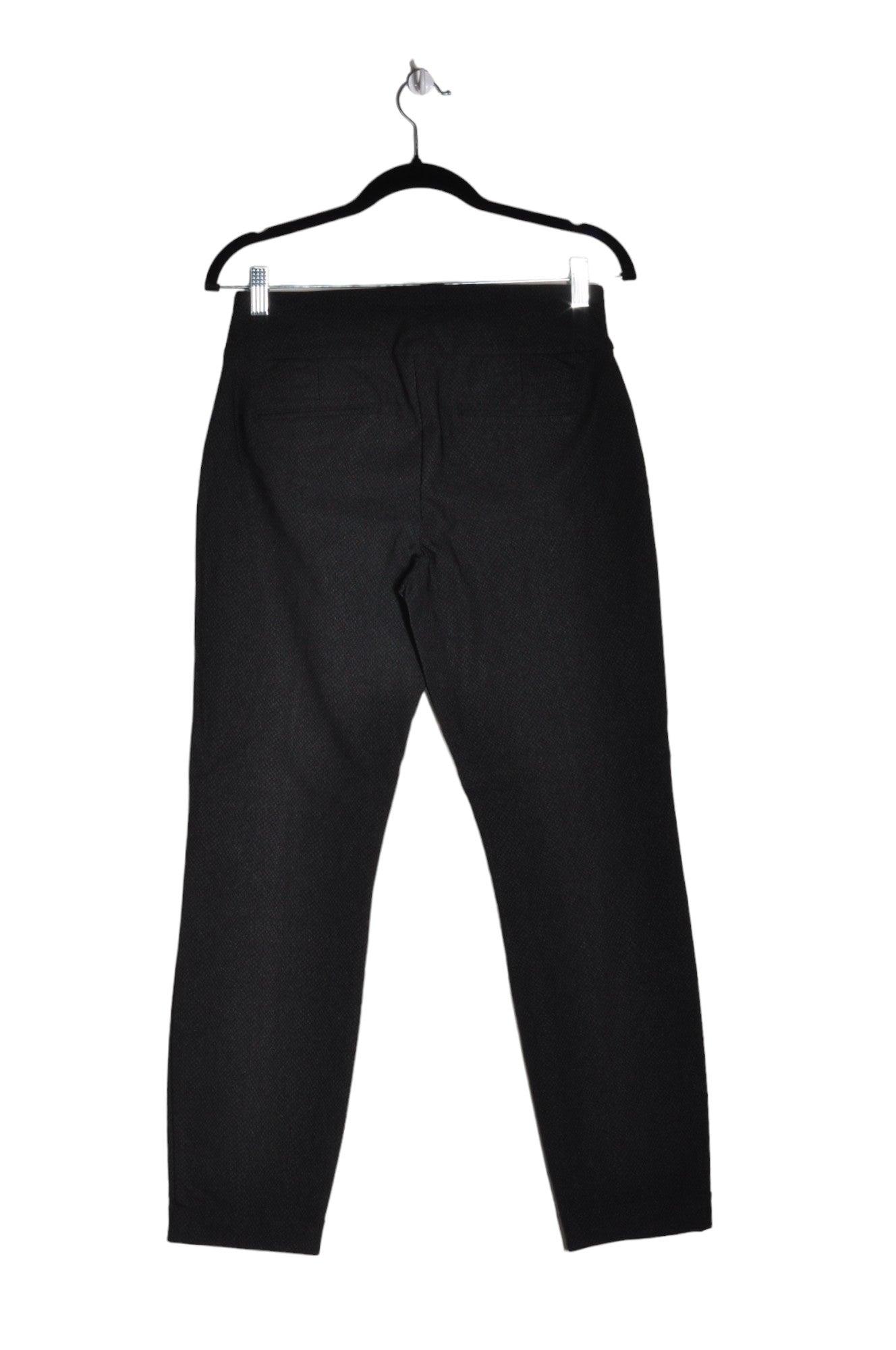 LORD & TAYLOR Women Work Pants Regular fit in Black - 6 - Velora