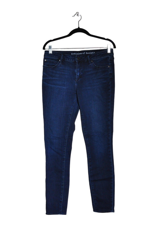 ARTICLES OF SOCIETY Women Straight-Legged Jeans Regular fit in Blue - 29 - Velora