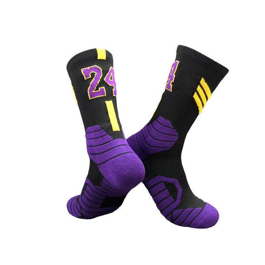 Superstar basketball socks - Velora