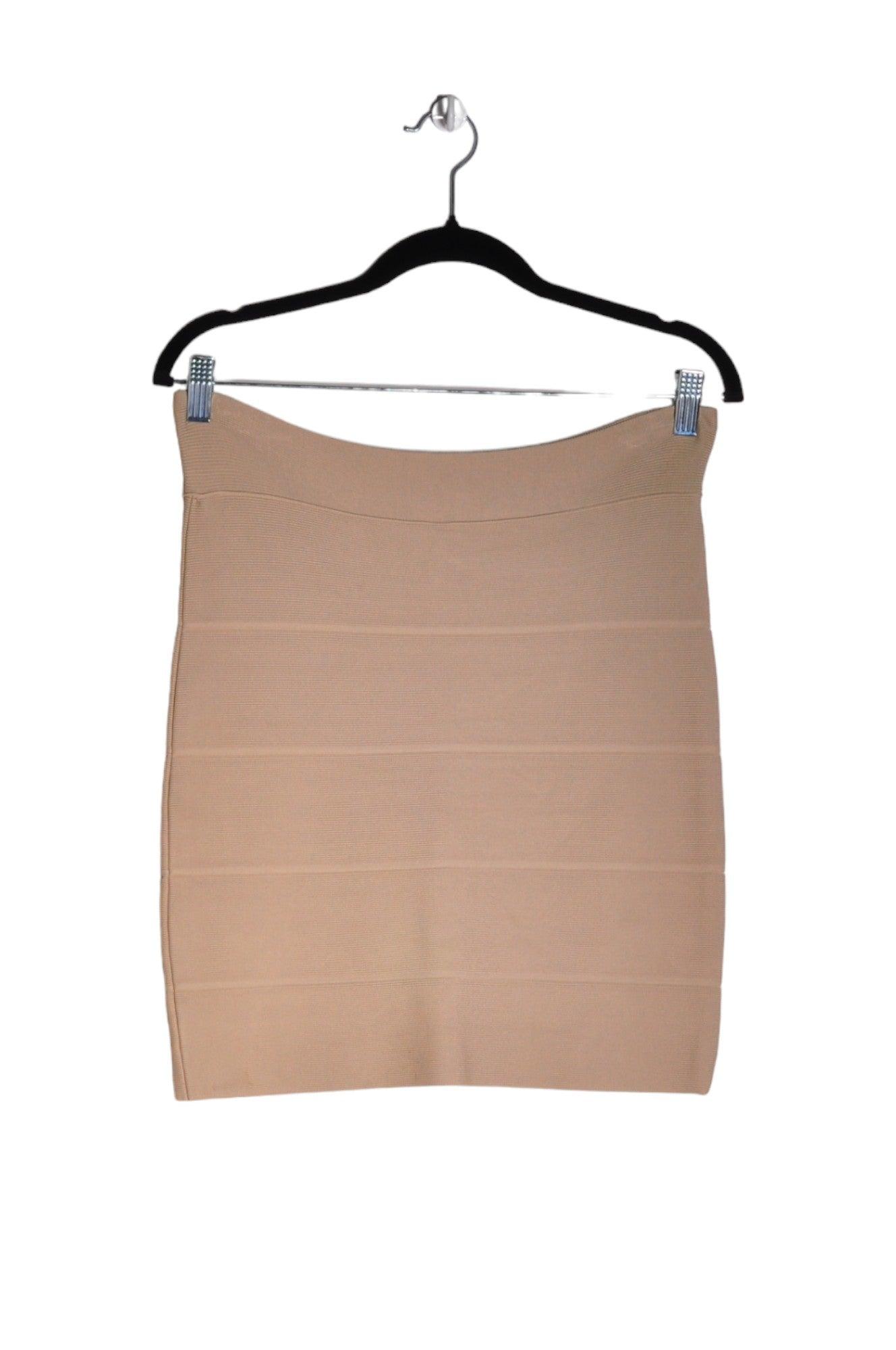 BCBG MAX AZRIA Women Bodycon Skirts Regular fit in Beige - M - Velora