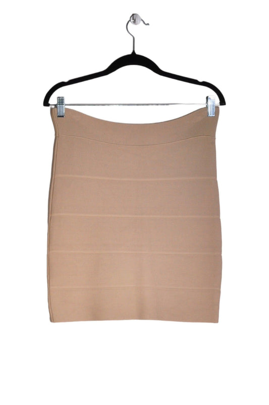 BCBG MAX AZRIA Women Bodycon Skirts Regular fit in Beige - M - Velora
