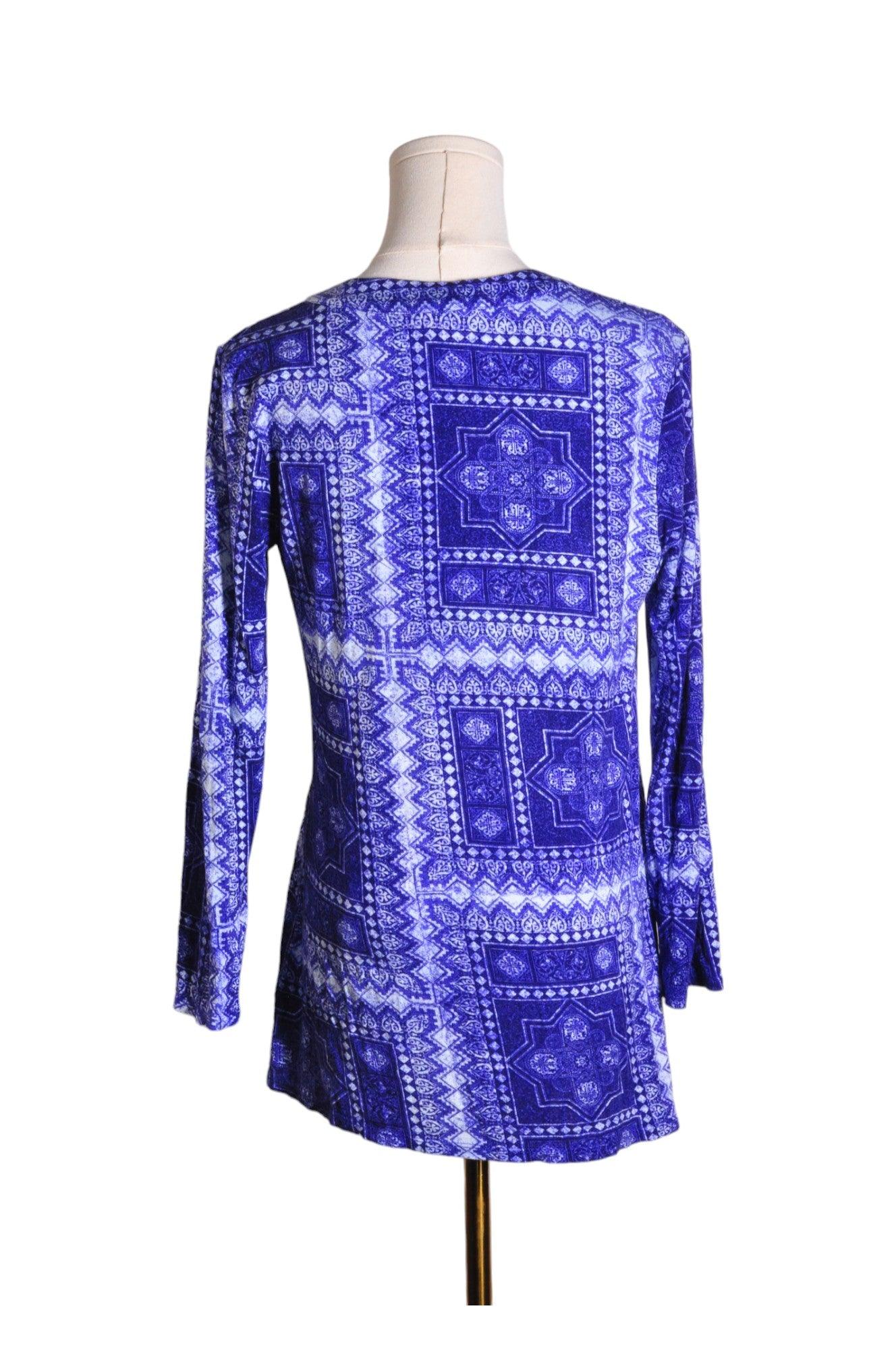 UNBRANDED Women Blouses Regular fit in Purple - S - Velora