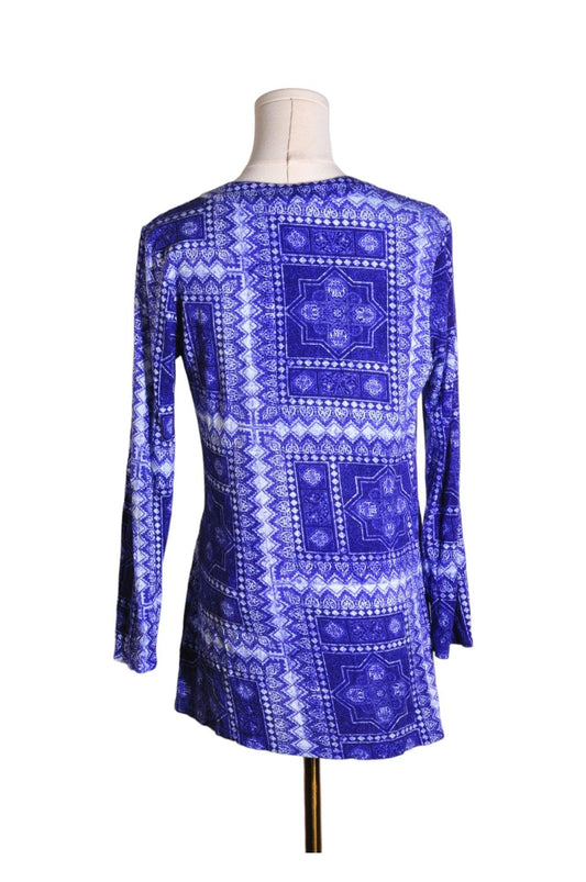 UNBRANDED Women Blouses Regular fit in Purple - S - Velora