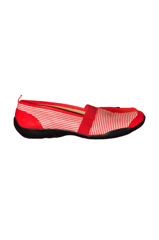 ROS HOMMERSON Women Flat Shoes Regular fit in Red - 10.5 - Velora