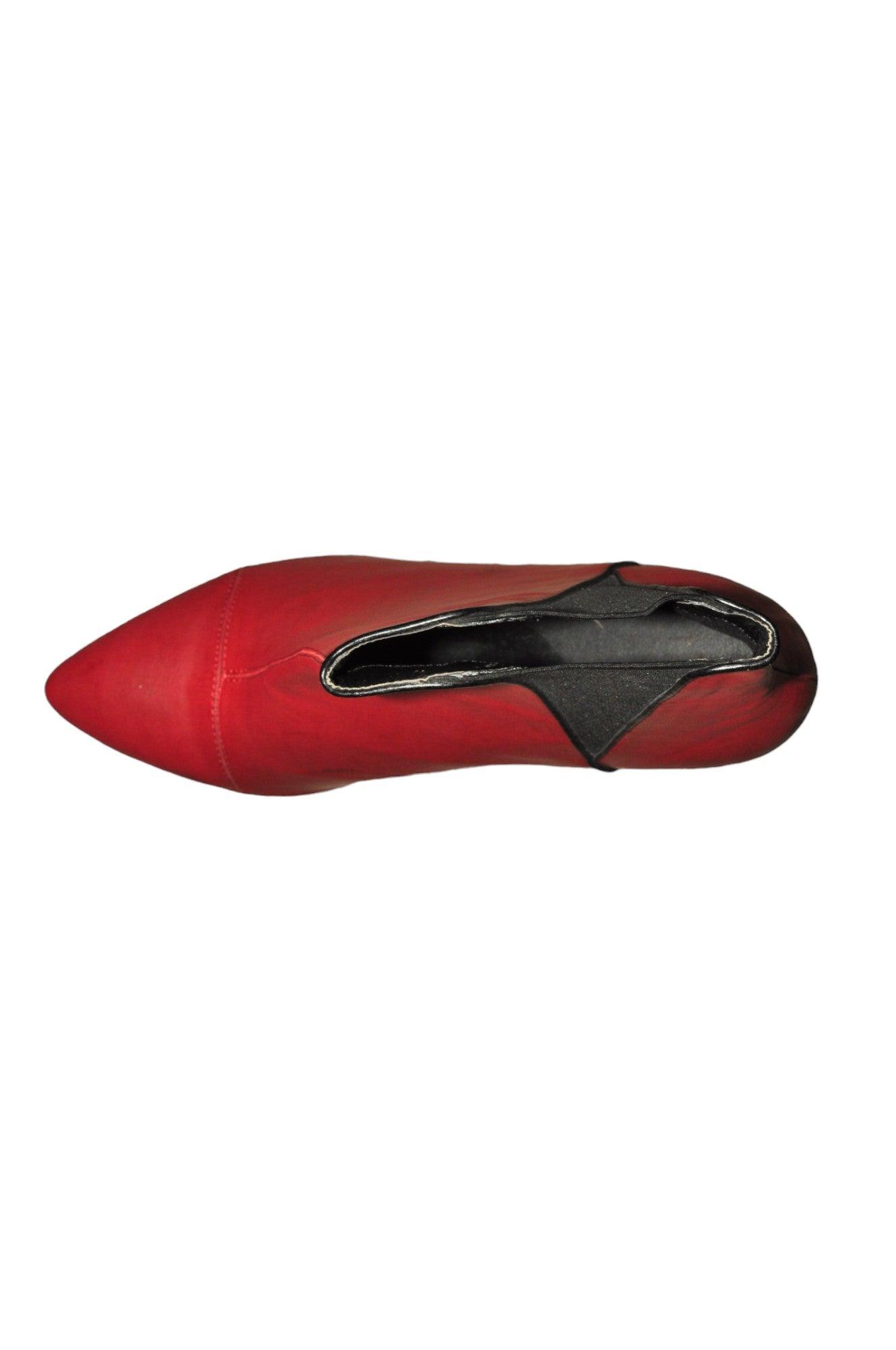 BAREFOOT TESS Women Boots Regular fit in Red - 11 - Velora