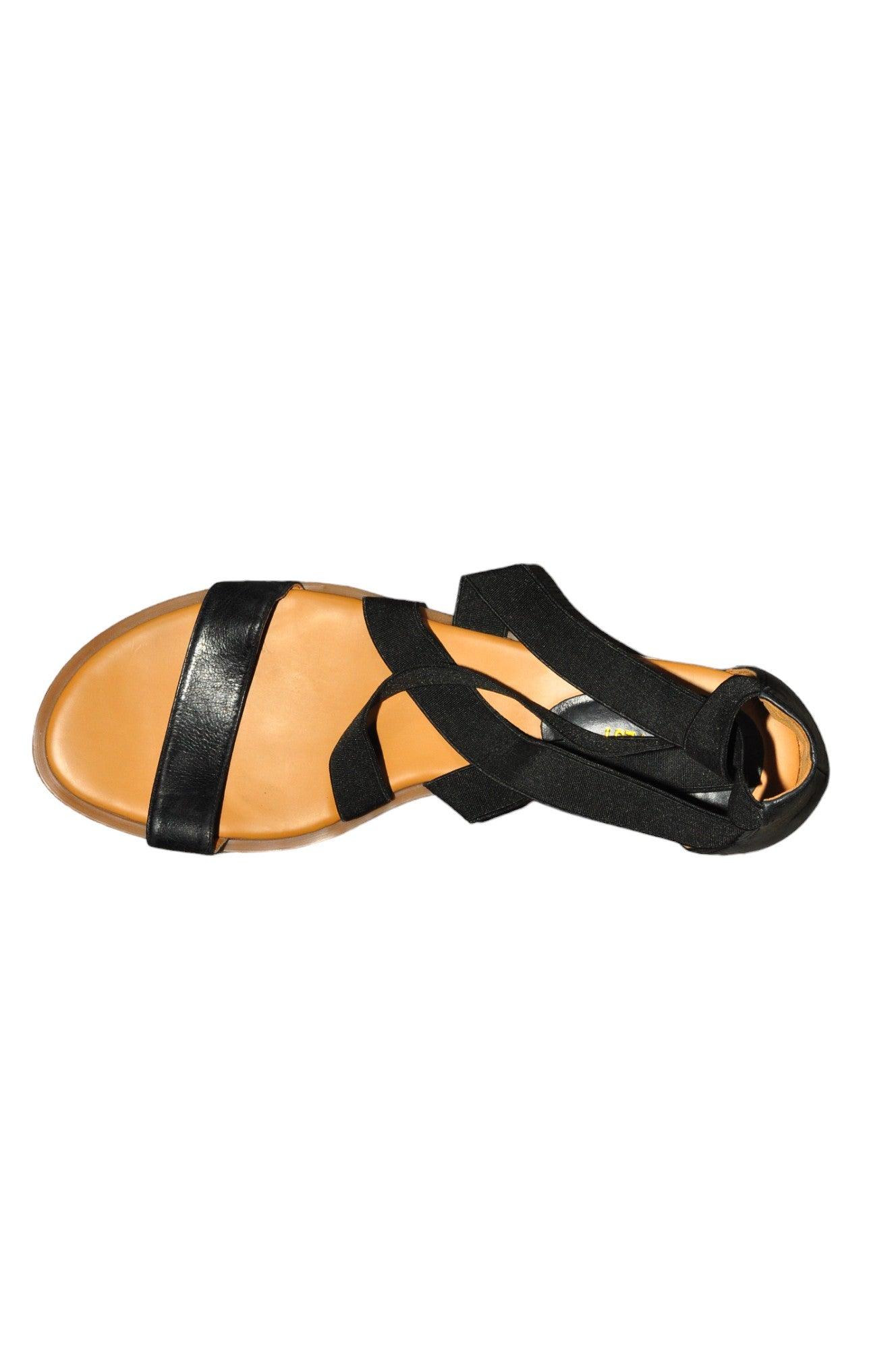 NINE WEST Women Sandals Regular fit in Black - 11 - Velora