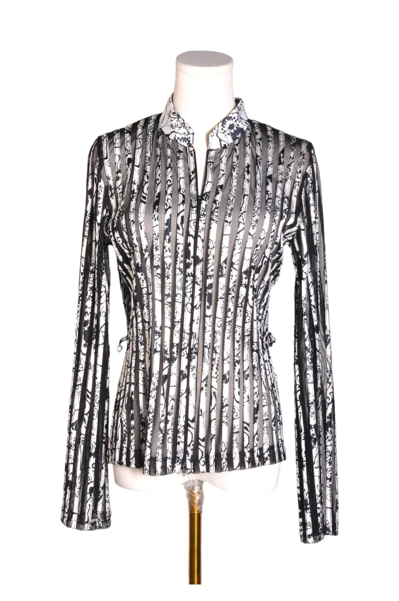 JS COLLECTIONS Women Blouses Regular fit in Black - 8 - Velora