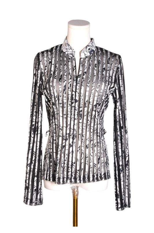 JS COLLECTIONS Women Blouses Regular fit in Black - 8 - Velora