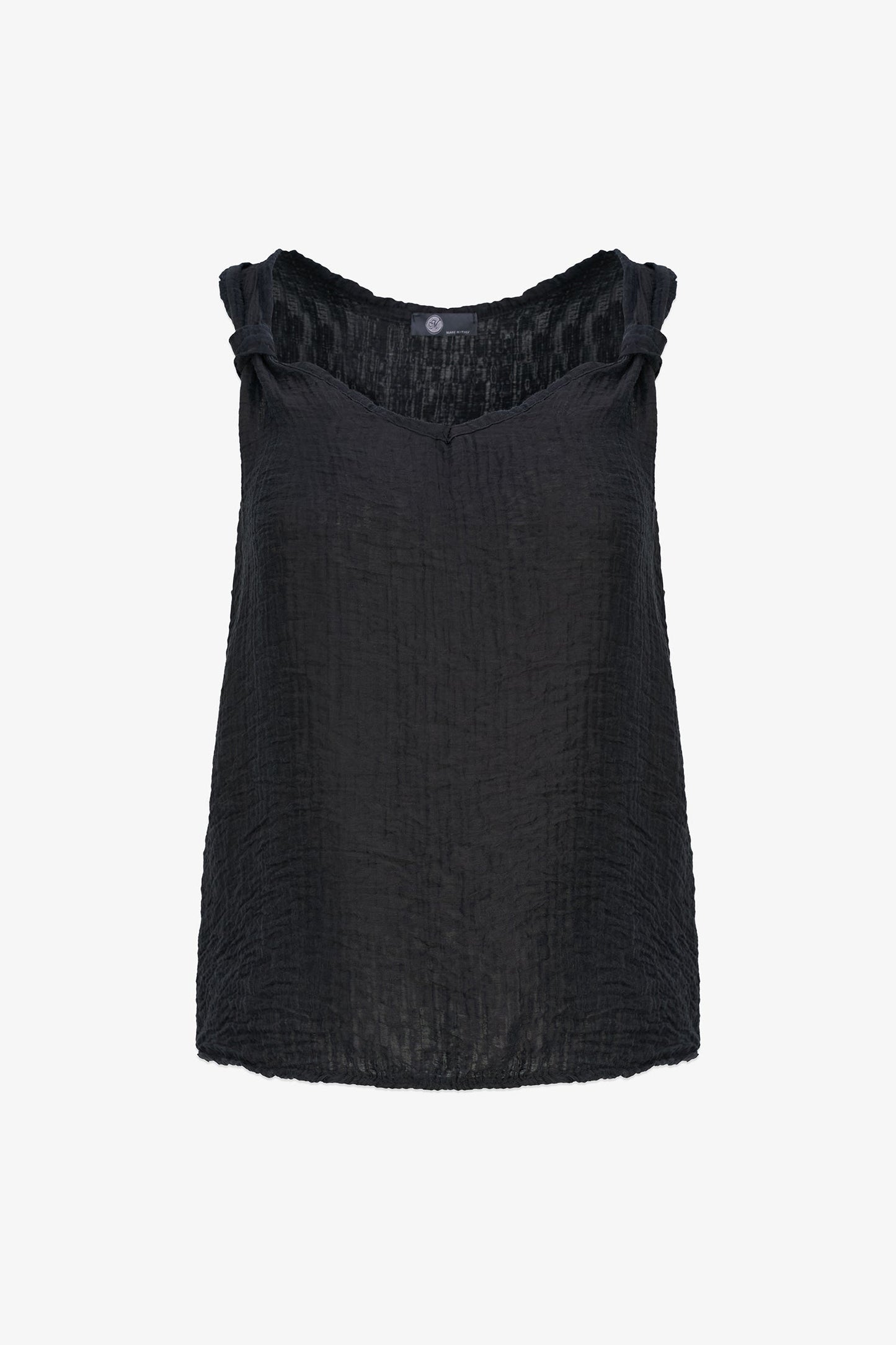 Women's Woven Sleeveless Top