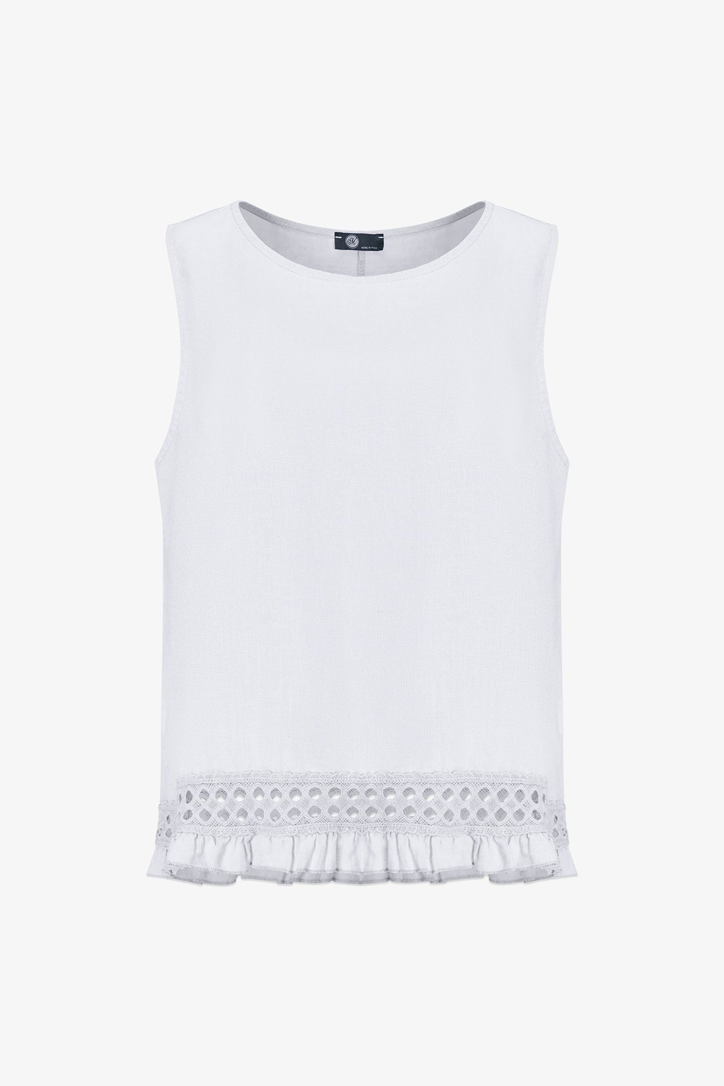 Women's Woven Sleeveless Top