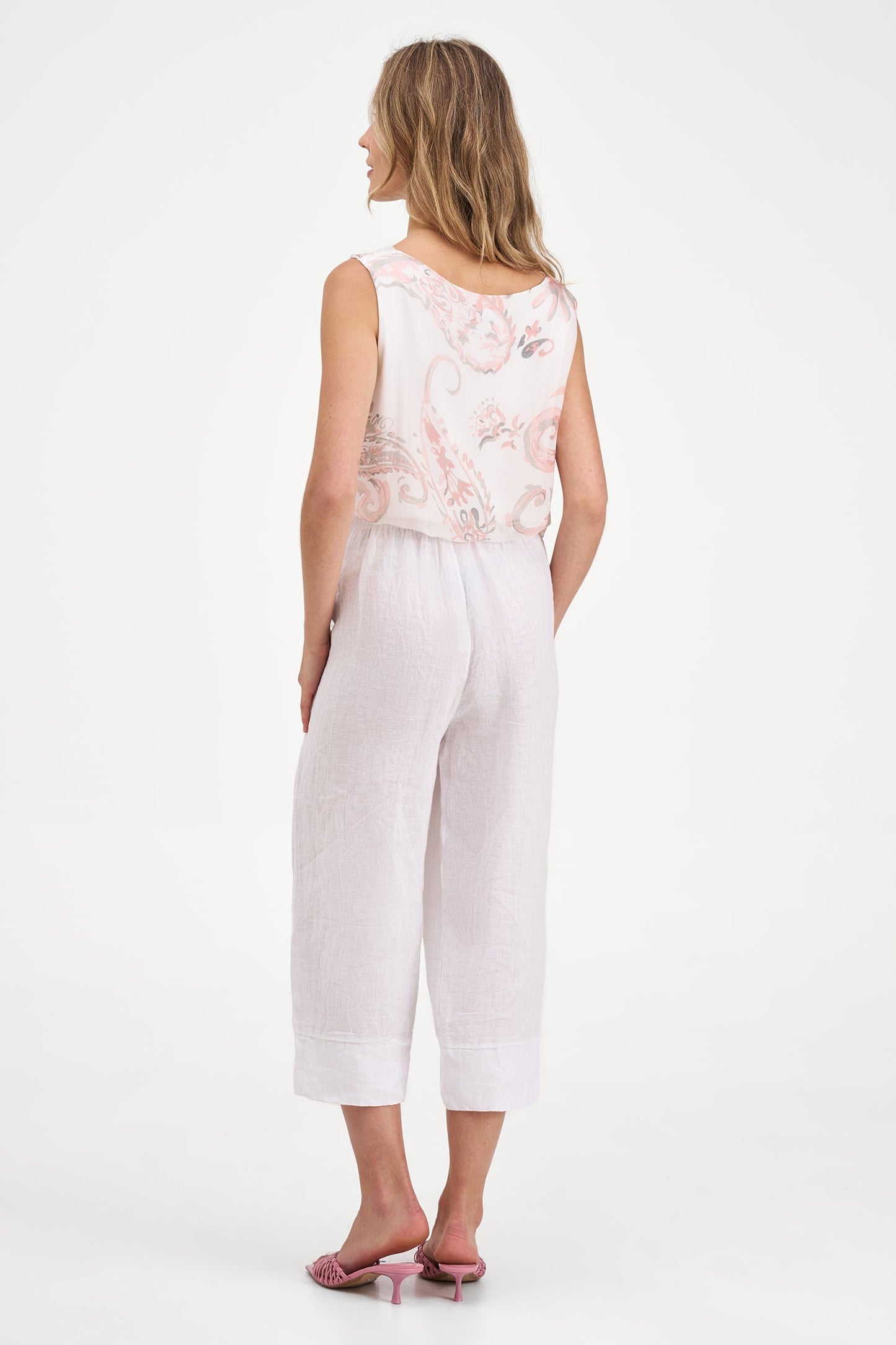 Women's Woven Sleeveless Top