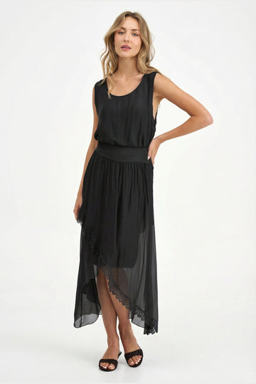Women's Woven Sleeveless Top