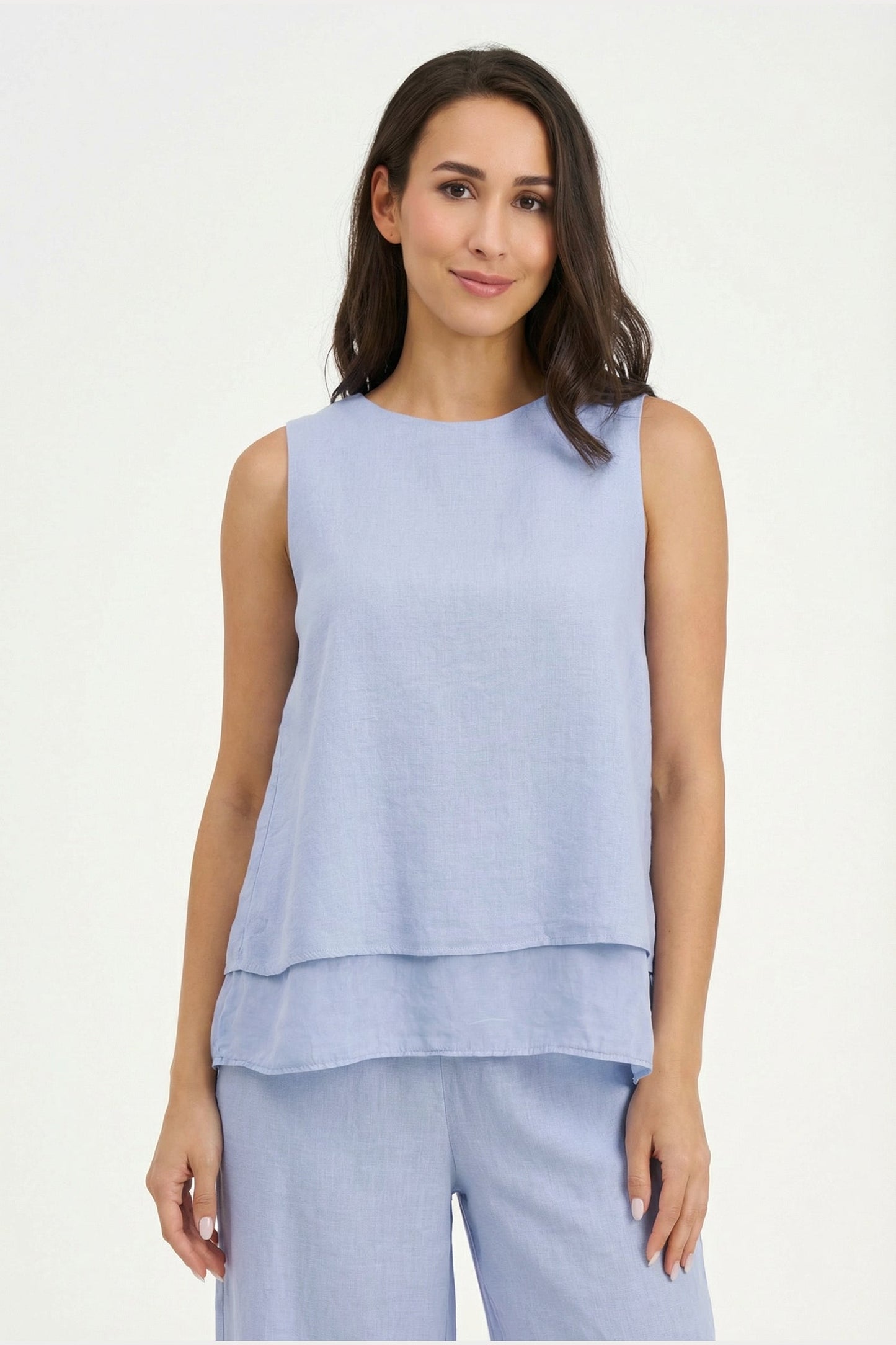 Women's Woven Sleeveless Top