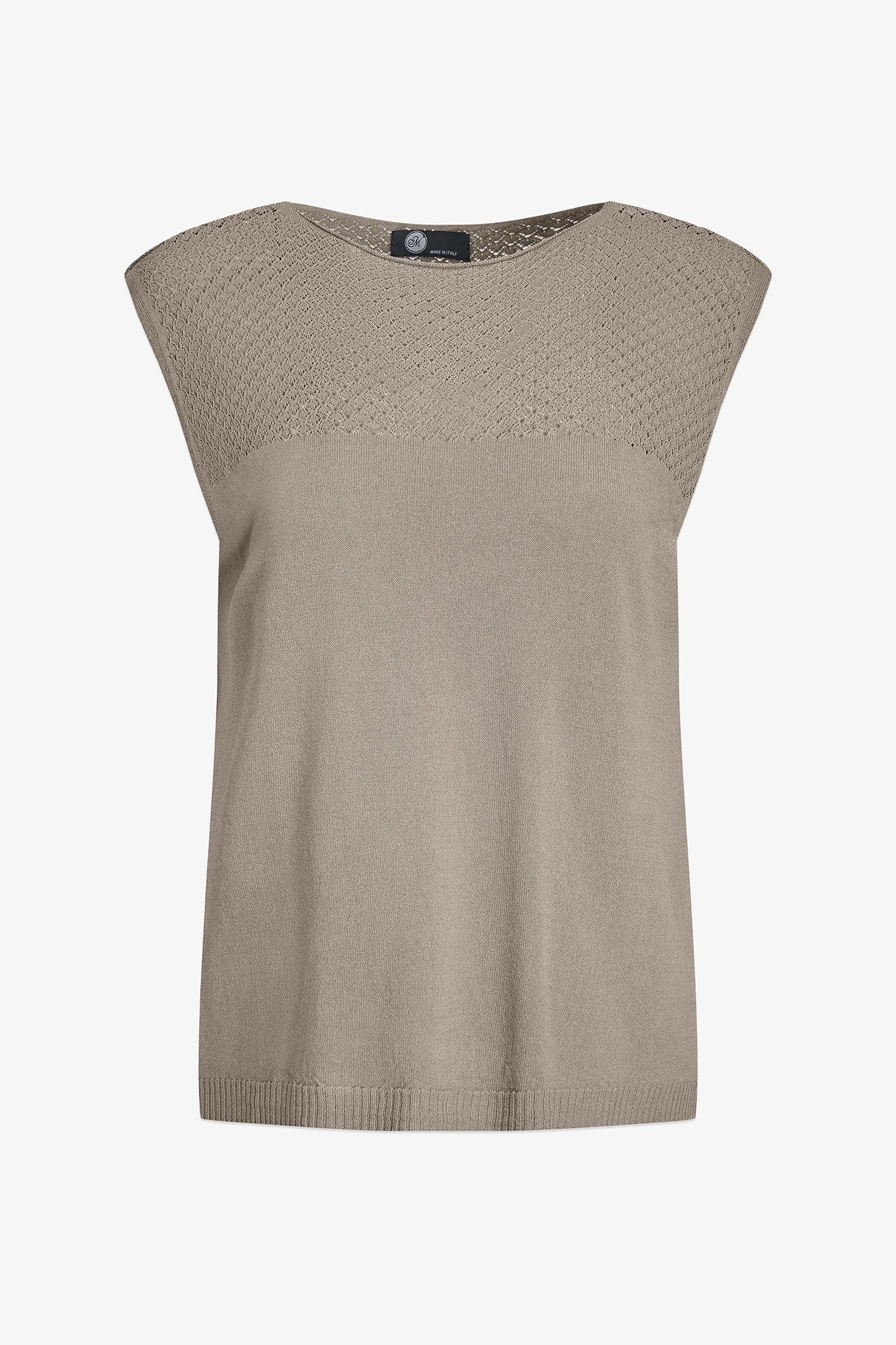 Women's Knit Sleeveless Top