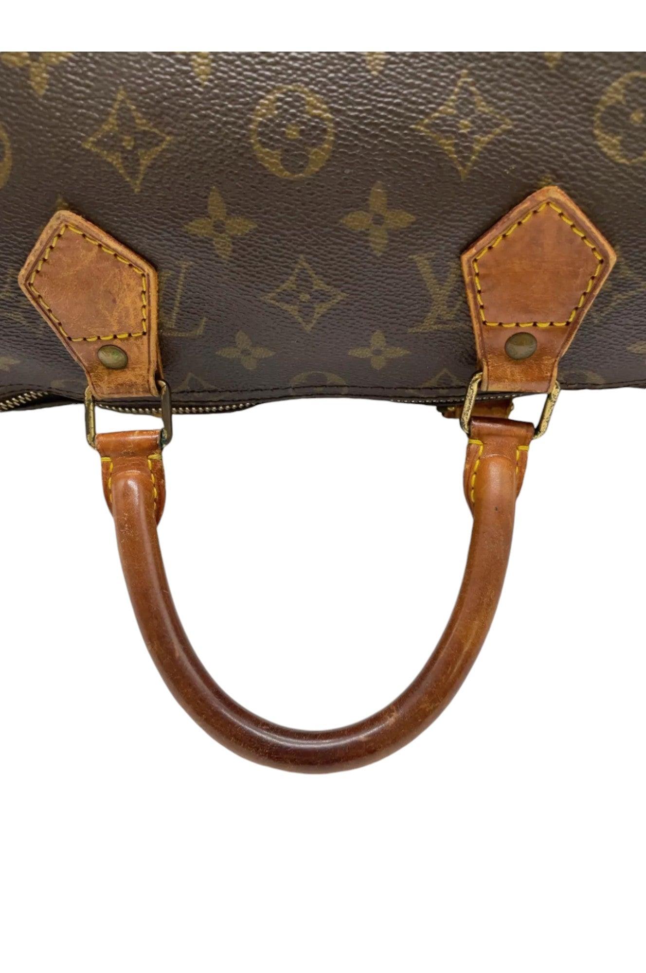 Louis Vuitton Monogram Speedy 35 M41524 Handbag BA080013 - Velora