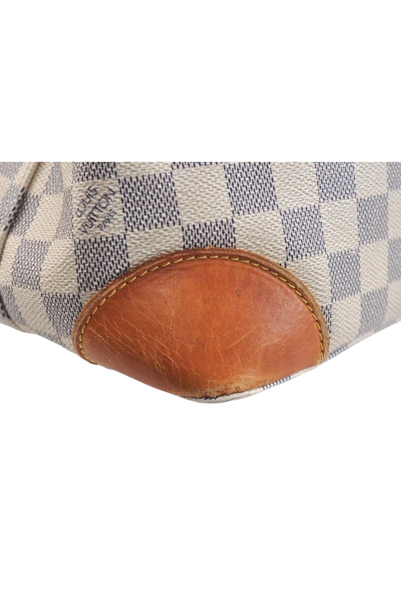 Louis Vuitton Damier Azur Hampstead PM N51207 Shoulder Tote Bag 8127K - Velora