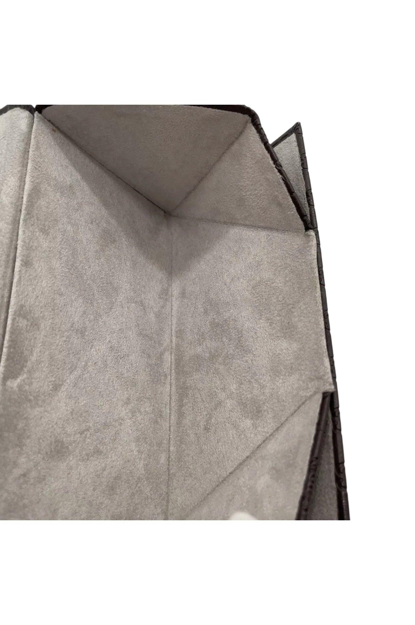 Gucci Micro GG Brown Glasses Case SK080071 - Velora