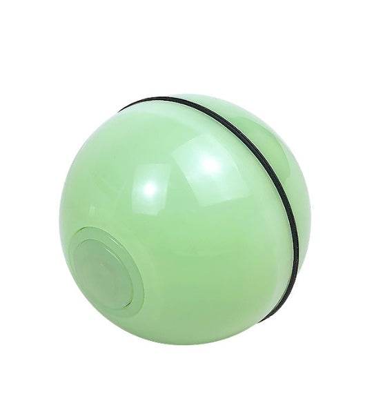 LED Laser Electronic Rolling Pet Funny Cat Toy Ball - Velora