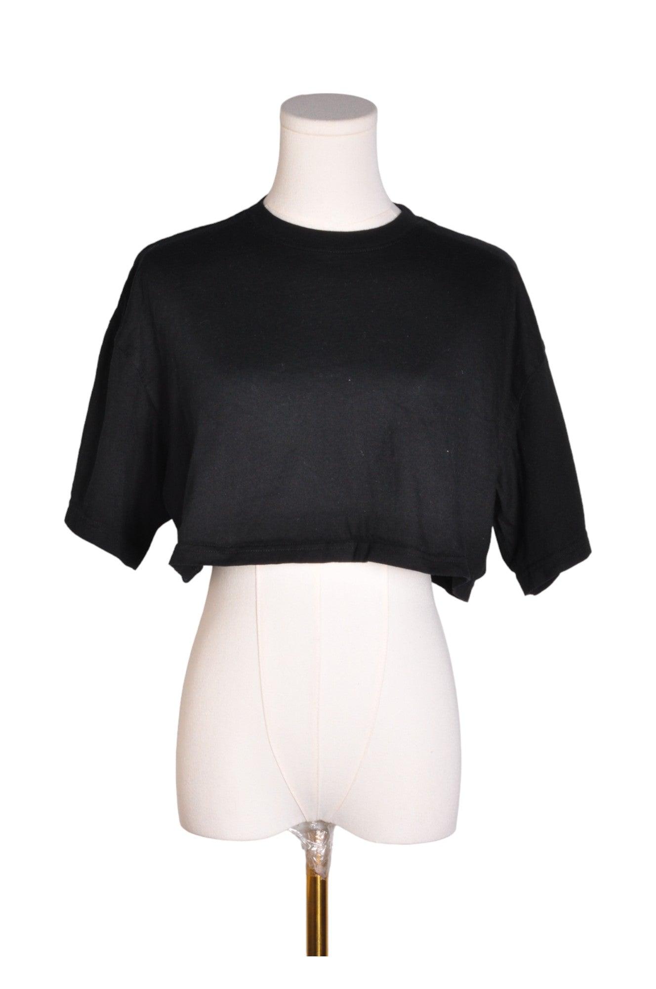 H&M Women Crop Tops Regular fit in Black - M Koop