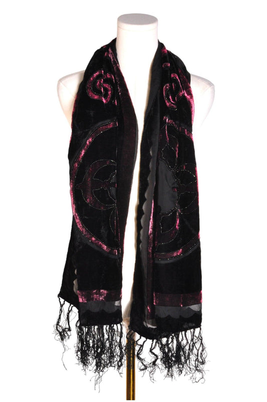 UNBRANDED Women Scarves Regular fit in Black - S - Velora