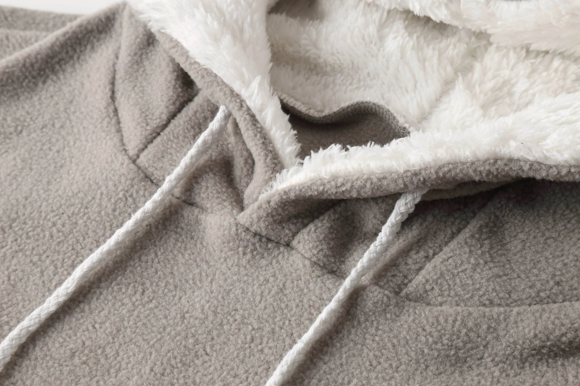Women Embroidery Big Pocket Hoodie Pullovers Fall Winter Sweatshirt - Velora