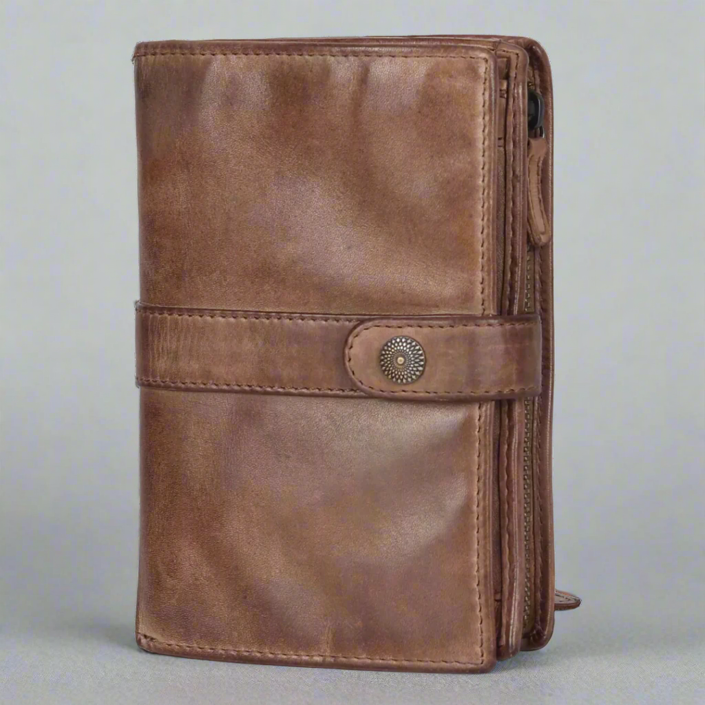 BOL Women's Bi-fold Organizer Wallet Boutique of Leathers/Open Road