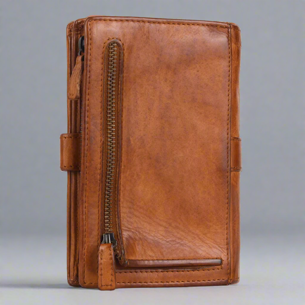 BOL Women's Bi-fold Organizer Wallet Boutique of Leathers/Open Road