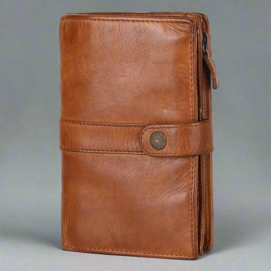 BOL Women's Bi-fold Organizer Wallet Boutique of Leathers/Open Road