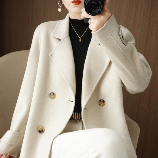 Coat Graceful And Fashionable Trendy Women's Clothing - Velora