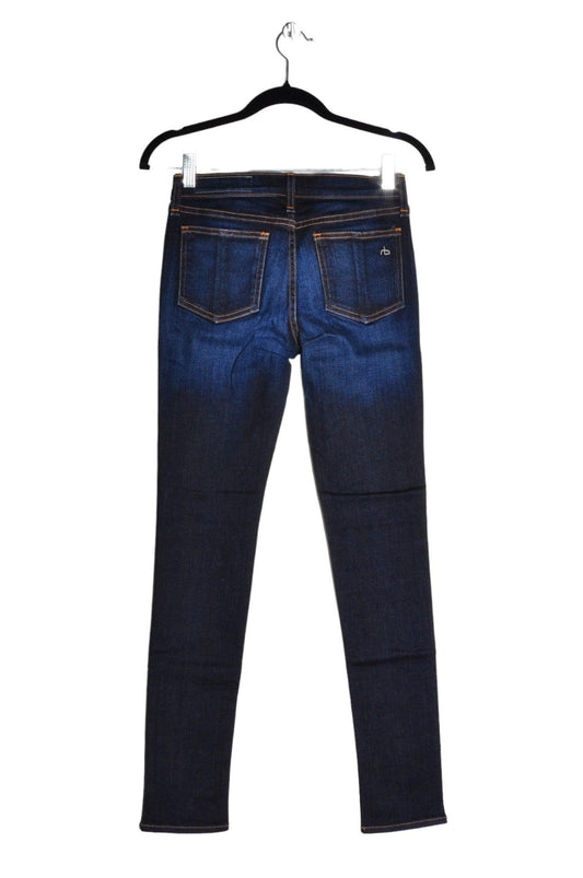 RAG & BONE Women Straight-Legged Jeans Regular fit in Blue - 25 - Velora
