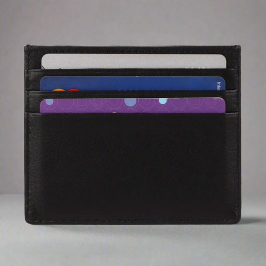 MET RFID Leather Card Holder Boutique of Leathers/Open Road