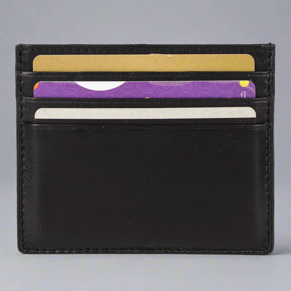 MET RFID Leather Card Holder Boutique of Leathers/Open Road
