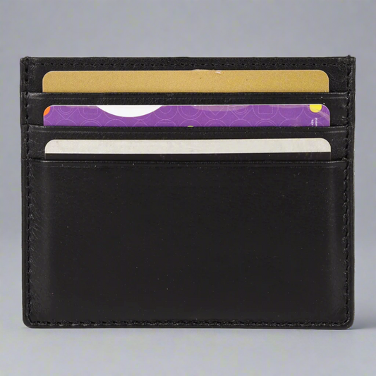 MET RFID Leather Card Holder Boutique of Leathers/Open Road