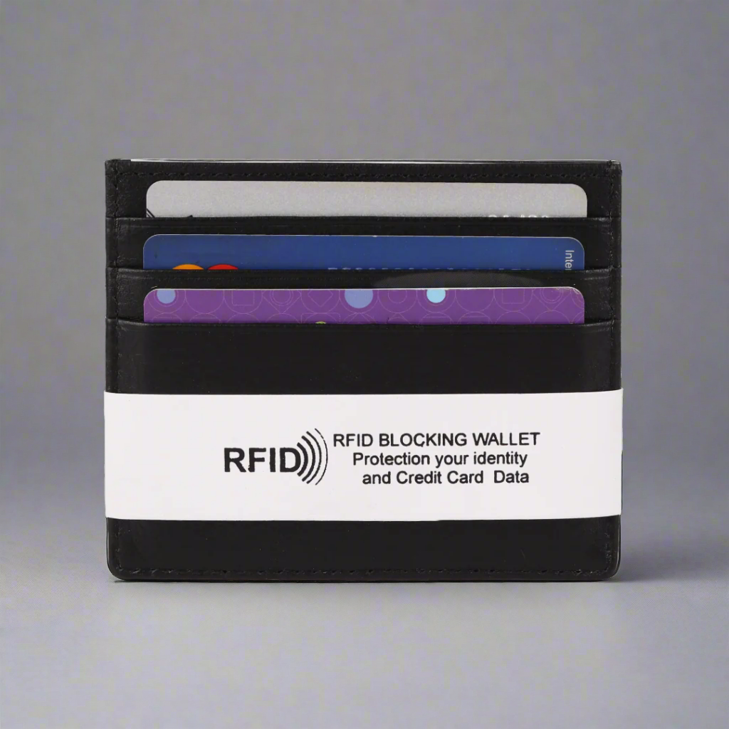 MET RFID Leather Card Holder Boutique of Leathers/Open Road