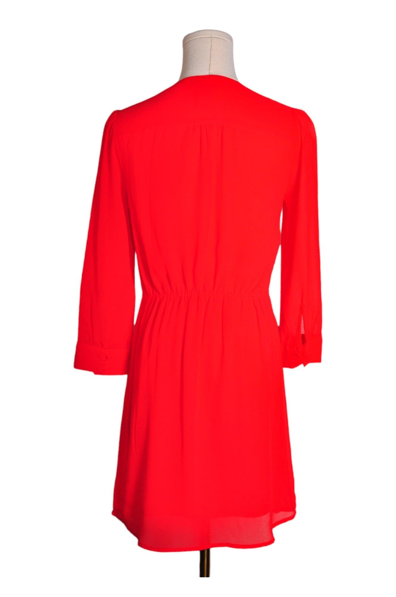 H&M Women Wrap Dresses Regular fit in Red - 4 - Velora