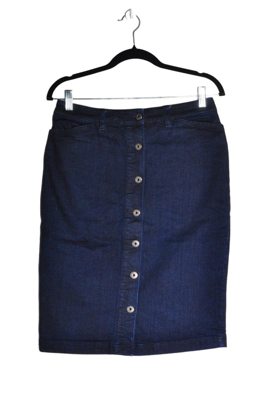 BROOKS BROTHERS Women Denim Skirts Regular fit in Blue - 6 - Velora