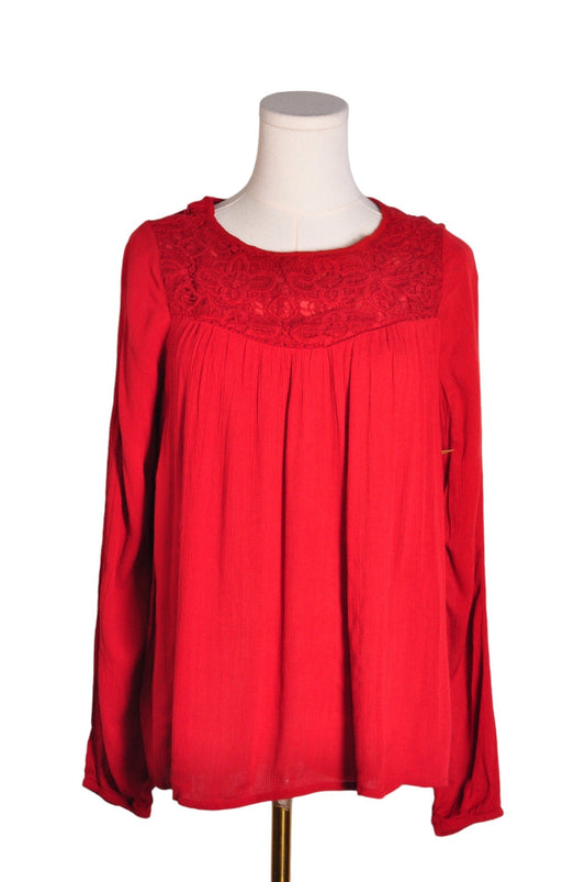 ARDENE Women Blouses Regular fit in Red - S - Velora